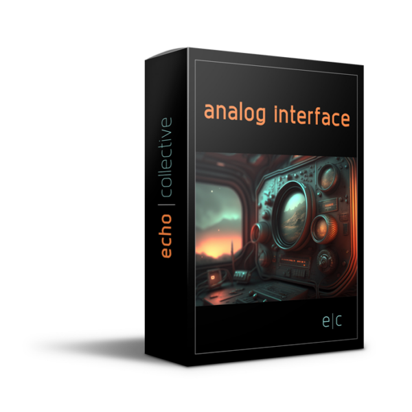 analog interface sound effects-product box