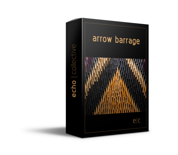arrow barrage-product box