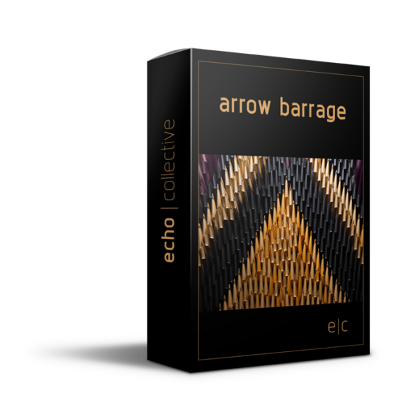 arrow barrage-product box