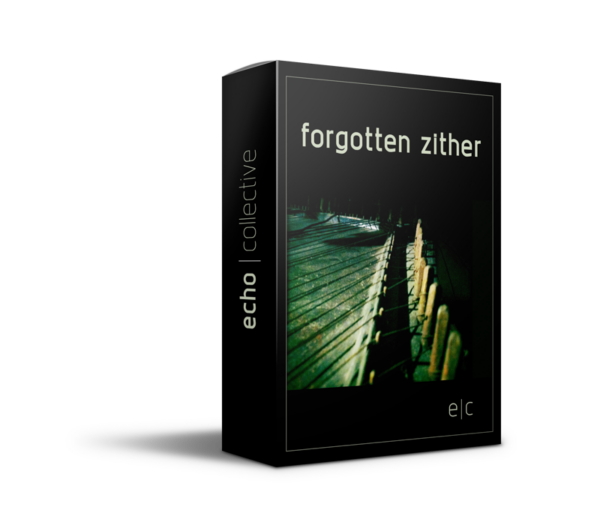 forgotten zither-product box