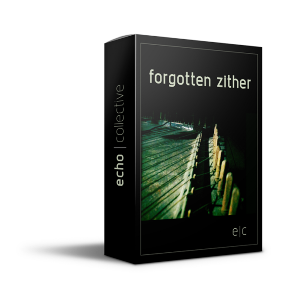 forgotten zither-product box