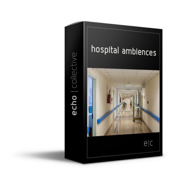 hospital ambiences-product box