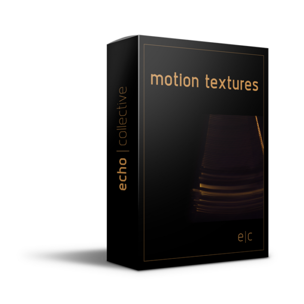 Motion Textures-product boxes