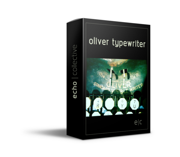 oliver typewriter-product box