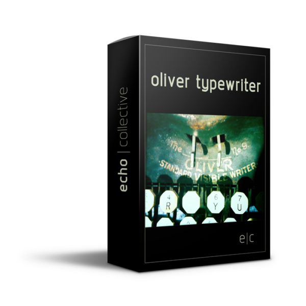 oliver typewriter-product box