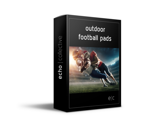 outdoor football pads-product box