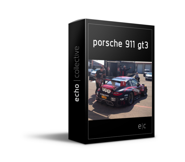porsche 911 gt3-product box