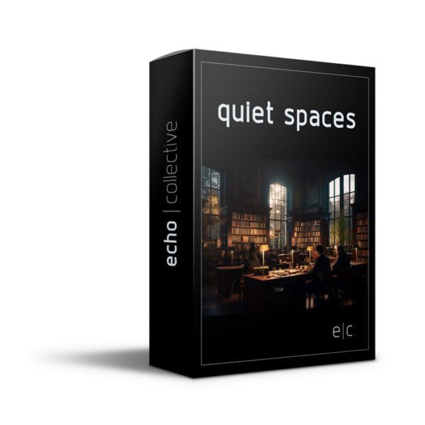 quiet spaces-product box