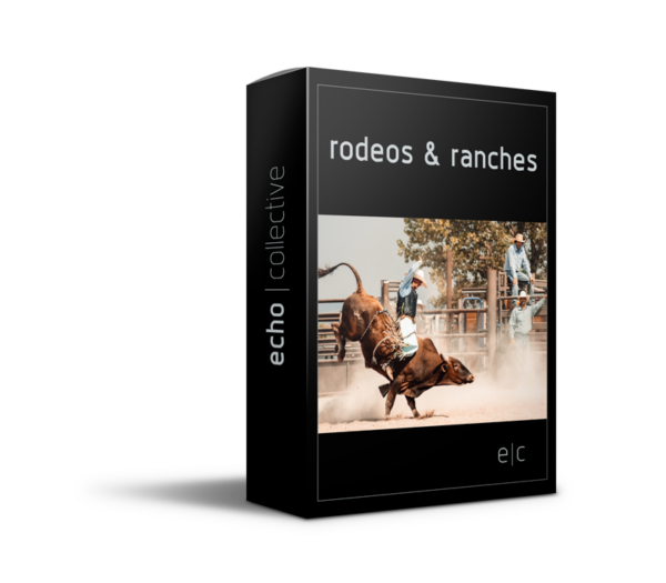 rodeos and ranches-product box