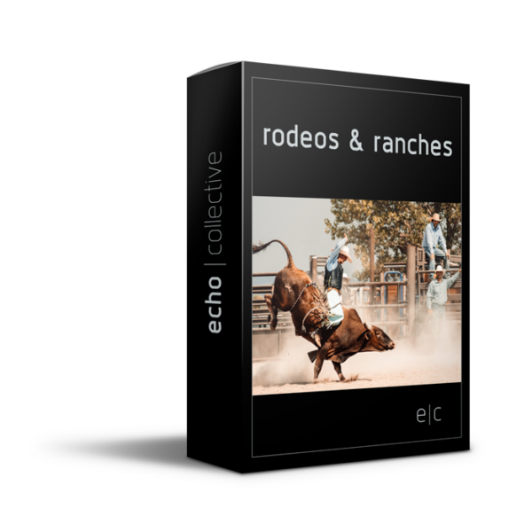 rodeos and ranches-product box