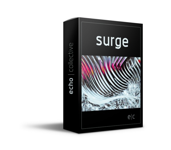 surge sound effects -product box