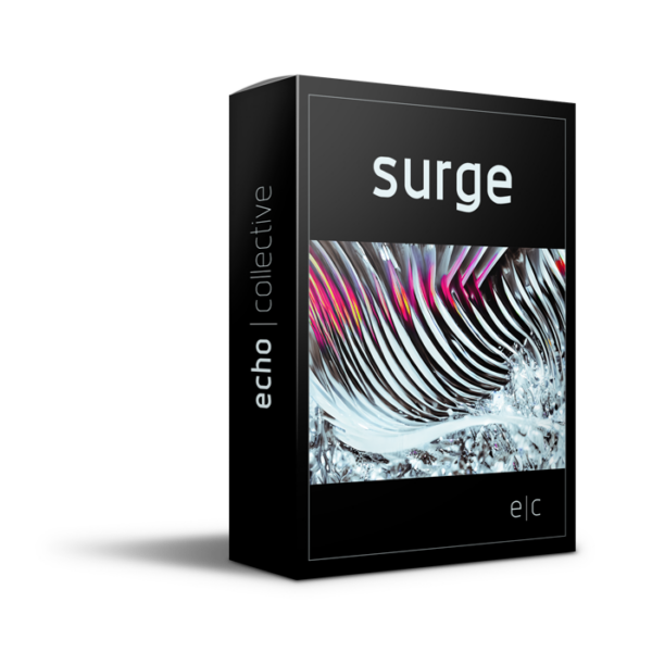 surge sound effects -product box