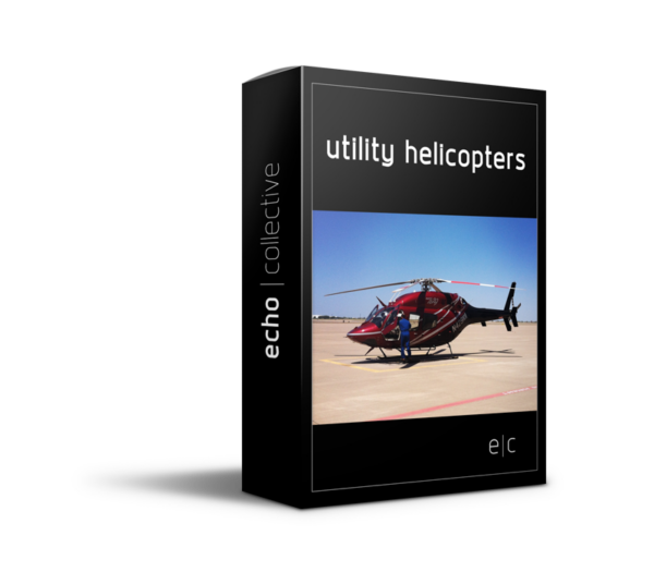 utility helicopters-product box