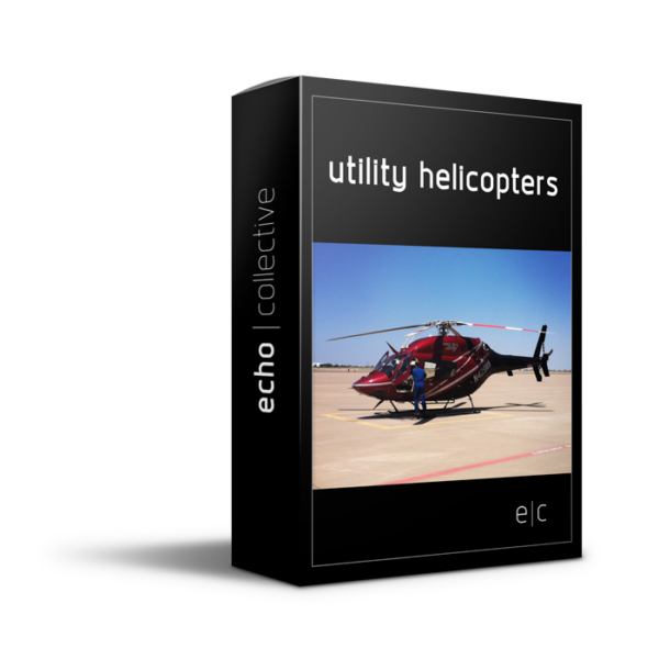 utility helicopters-product box